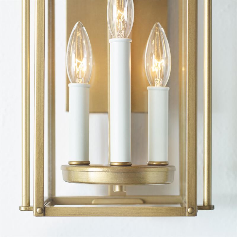 Sean Lavin Wellsworth 18 Inch Outdoor Wall Light by Visual Comfort Studio